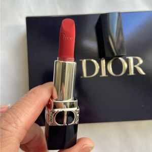 Brand new #720 DIOR Rouge Dior Velvet mini lipstick